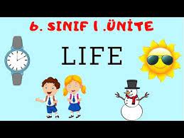 6 sinif ingilizce 1 unite life konu anlatimi youtube ingilizce 6 sinif ingilizce youtube