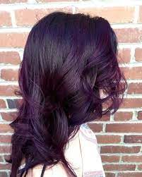 40 Stunning Purple Hair Color Ideas In 2019 Street Style Inspiration Hair Color Purple Brunette Hair Color Purple Hair