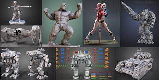 February Roundup: 3D Models of the Month - Gambody, 3D Printing Blog