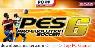 Pin On Pro Evolution Soccer 6 Pc Best Football Games