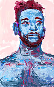 Vessel Encoding (symbolic Abstract Figure Painting, Embodied Memory