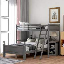 Keberadaan laci di bawah kasur sangat penting untuk sarana penyimpanan sehingga tidak perlu membeli tempat penyimpanan lagi.desain tempat tidur tigkat minimalis merupakan salah satu produk furniture yang paling penting dalam rumah karena sarana istirahat setelah melakukan. Desain Tempat Tidur 2 Tingkat Language Id 27 Desain Tempat Tidur Tingkat Minimalis Untuk Kamar Mungil