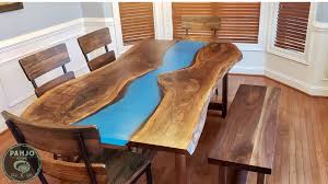4 Best Finishes For Epoxy Wood Table In 2020 Epoxy Wood Table Diy Table Top Wood Table