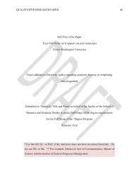 The following example will help you understand how you can go about writing a good title for your research paper in 5 simple steps: 10 Quantitative Research Examples Pdf Examples