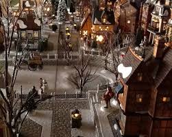 Candy cane lane expanded display platform for dept 56 christmas village and other villages. Village Platforms And Backdrops For Dept 56 Lemax And Other Villages Christmas Village Display Diy Christmas Village Platform Diy Christmas Village