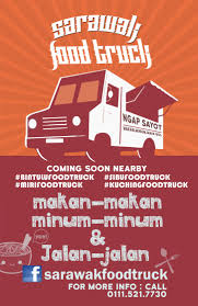 Contact the health department for information. Kucing Berjanggut Sarawak Food Truck
