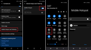 In the 'my current usage' section on the main screen, view usage or click see my usage to view usage for specific lines. How To Turn Your Phone Into A Wi Fi Hotspot Pcmag