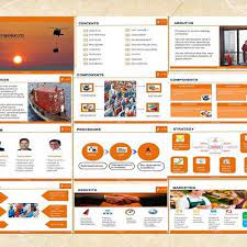 A Compelling Template Design For An Exciting Startup Portworx Powerpoint Template Contest Design Powerpoin Template Design Powerpoint Templates Contest Design