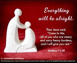 S-Leadership - For All Of Us Carrying A Heavy Load, A Burden In Our Hearts… Everything  Will Be Alright When We Are In Christ. He's Got The Whole World In His  Hands.