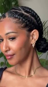 Black Girl Hairstyles with Natural Hair