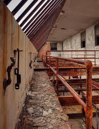 Gangway Top Floor Of Abandoned Post Office Gary Indiana Derelict Places Abandoned Brutalist Architecture
