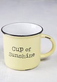 Camp Mug Sunshine Mugs Cute Coffee Mugs Camping Coffee
