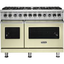 It has seen many developments over time and serves the main purpose of cooking food. Viking Professional 5 Series 7 3 Cu Ft Freestanding Double Oven Dual Fuel Lp Gas Convection Range With Self Cleaning Vanilla Cream Vdr5488bvclp Best Buy