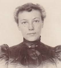 Now this photo is a bit uncertain but we believe it is Francis Reynolds  from Aghava, Leitrim and wife Ellen Barden from Sonnaghconner Leitrim.  Ellen is stood up but the photo has