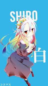 Shiro Korigengi Anime Wallpaper Hd Source Anime Anime Character Names No Game No Life