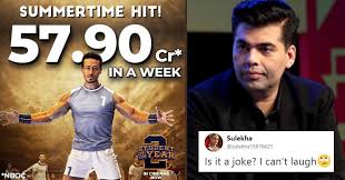Karan Johar Bashed On Twitter For Calling Soty 2 A Summertime Hit Rvcj Media Ananya's character in this movie is like the white lady's in lagaan except she's actually cute and gets with the guy…her random rap verse is also like the white lady's part in that one song lol. karan johar bashed on twitter for