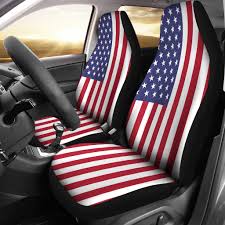 Usa Flag Car Seat Covers In 2020 Car Seats Car Seat Cover Sets Fit Car