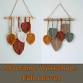 Macrame Wall Hanging Workshop: Fall Leaves — The... event in Charlottesville, VA