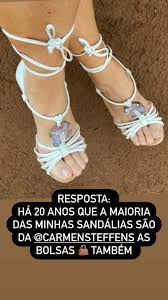 Vanessa Freitass feet