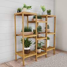 We did not find results for: Nature Spring Multi Level Plant Stand Freestanding 9 Shelf Bamboo Storage Rack Indoor Outdoor Shelving Unit Natural Wood 753037rcl Best Buy
