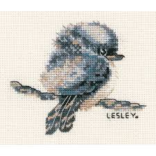 300w x 198h this counted cross stitch pattern was created. Dmc Kookaburra Australian Collection Cross Stitch Kit 22 X 10cm 18ct Aida All Included 582111