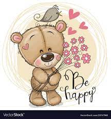 Home » bear » bear and flower. Cute Cartoon Teddy Bear With Flowers Royalty Free Vector Teddy Bear Cartoon Art Drawings For Kids Cute Teddy Bears