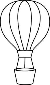 Maybe you would like to learn more about one of these? Black And White Hot Air Balloon Hot Air Balloons Art Balloon Template Hot Air Balloon Craft