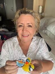 Thank you for the cruising duck donation