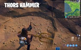 To check out everything that's new and experience the operation rapid sunder story, you'll want to jump in yourself. Fortnite Thors Hammer Aufheben Fortnite Season 4 Live Event