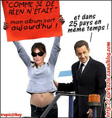Ouça e veja as letras das músicas do álbum comme si de rien n'etait de carla bruni no maior site de música do brasil. Comme Si De Rien N Etait La Mega Promo De Carla Bruni Sarkozy Sarkozix Le Numero 1 Des Blogs D Humour Et De Caricature Entierement Consacre A Nicolas Sarkozy
