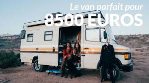Ils Transforment Leur Van En 17 Jours Resultat Incroyable Van Tour Presentation Mercedes 609d Youtube