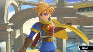 Isaac From Golden Sun Gets Modded Into Smash Bros - Gameranx