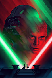 We have a massive amount of desktop and mobile backgrounds. Kevin Tong Star Wars Prints Red And Green Lightsaber 700x1049 Wallpaper Teahub Io