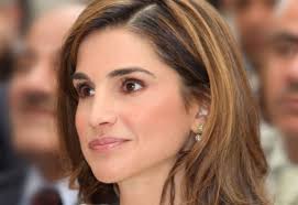 Queen Rania Of Jordan To Speak At Wfes 2013 Queen Rania Hair Highlights Her Majesty The Queen