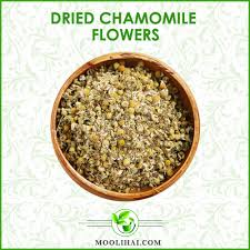 Dried chamomile flowers online india. Buy Herbal Dried Chamomile Flowers Moolihai Com