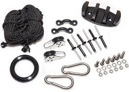 From sandy to rocky bottom these are the best anchors for kayak. H2o Kayak Canoe Anchor Trolley Kit By H2o Kayaks Sports Outdoors Amazon Com