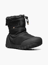 Bogs B Moc Snow Kids Winter Waterproof Insulated Boots Black Cleary S Shoes Boots