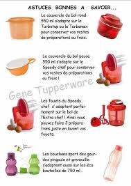 Tupperware Astuces Bonnes A Savoir Tupperware Produit Tupperware Recette Tupperware