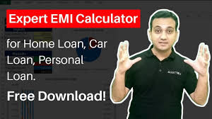 Emi Calculator Excel Home Loan Car Loan Personal Loan Education L Comprehensive Emi Calculator In Excel For Hom Personal Loans Home Loans Repayment
