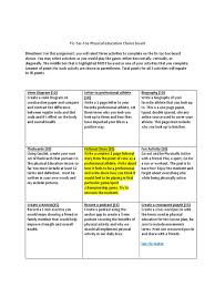 Of course, if you want to enhance your lmi, it is never merely enough to deal with one and the same. Tic Tac Toe Copy 1 Physical Education