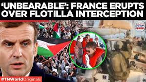 Thousands of Sumud Flotilla supporters in major European cities protest  Israel interception