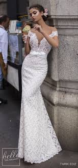Sammlung von kleider sparking riviera. Tarik Ediz Wedding Dresses 2019 Belle The Magazine Vestidos De Novia Bordados Vestidos Boda Civil Vestidos De Novia