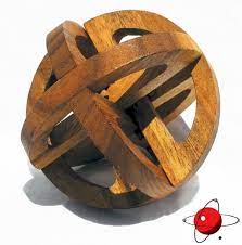 Check spelling or type a new query. Galaxy Sphere Wood Puzzle Brain Teaser Wooden New 3d Mind Bender Wooden Puzzles Wood Puzzles Brain Teasers