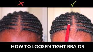 Tempted to try african hair braiding? How To Loosen Tight Braids South African Youtuber Youtube