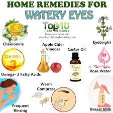 How To Stop Watery Eyes 5 Home Remedies Emedihealth Watery Eyes Dry Eye Remedies Home Remedies For Allergies