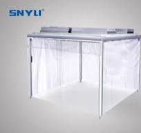 Medical Device Air Filter Cleaning Booth Cleanroom Dust Free ...