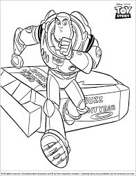 toy story printable coloring page coloring library