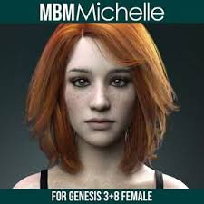 Michelle for Genesis 3 Female