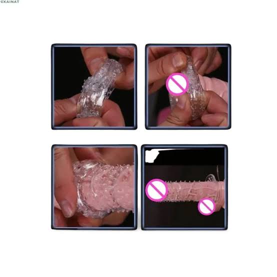 Reusable Silicone Crystal Condom In Pakistan - Eco-friendly & Durable @Kainat.Pk