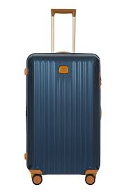 The luggage is made out of polypropylene, a very … Bric S Luggage Capri 30 Inch Spinner Hard Side Trunk Suitcase Hautelook